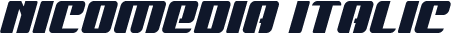 Nicomedia Italic