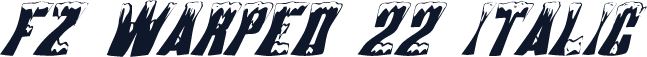 FZ WARPED 22 ITALIC