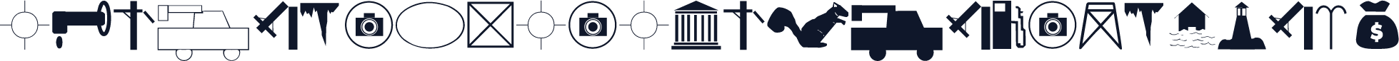 Simple GIS Symbols Regular