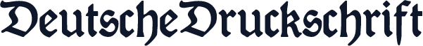 DeutscheDruckschrift