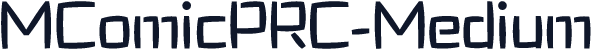 MComicPRC-Medium