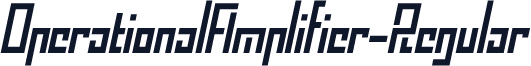 OperationalAmplifier-Regular