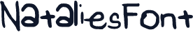 NataliesFont