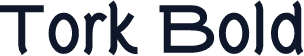 Tork Bold