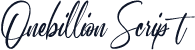 Onebillion Script