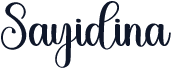 Sayidina