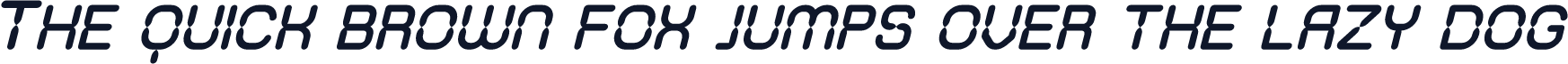 Normens DEMO VERSION Italic