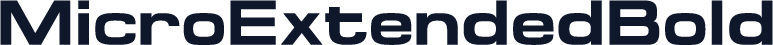 MicroExtendedBold