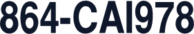 864-CAI978
