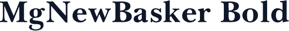 MgNewBasker Bold