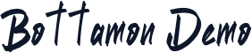 Bottamon Demo