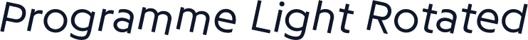 Programme Light Rotated