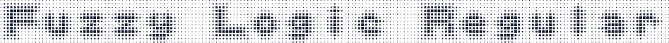 Fuzzy Logic Regular