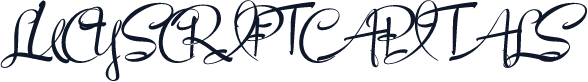 LucyScriptCapitals
