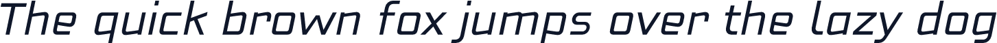 Neo Fobia Italic