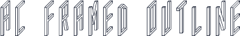 AC Framed Outline