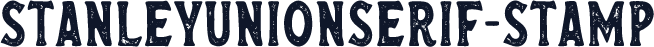 StanleyUnionSerif-Stamp