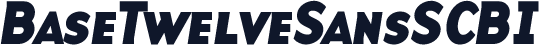 BaseTwelveSansSCBI