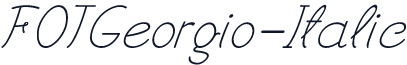 FOTGeorgio-Italic