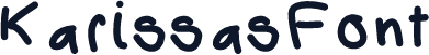 KarissasFont