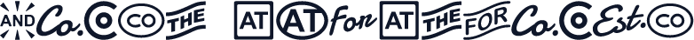 NORSH CATCHWORDS