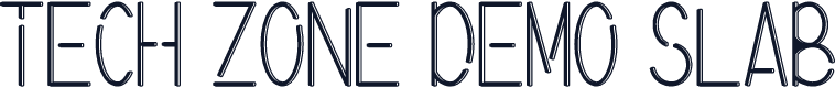 Tech Zone Demo Slab