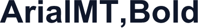 ArialMT,Bold