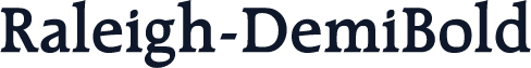 Raleigh-DemiBold