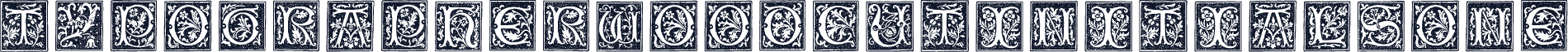 TypographerWoodcutInitialsOne