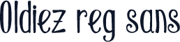 Oldiez reg sans