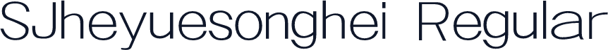 SJheyuesonghei Regular
