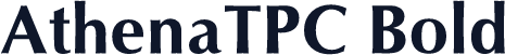 AthenaTPC Bold