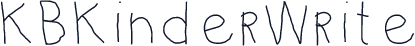 KBKinderWrite