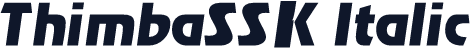 ThimbaSSK Italic