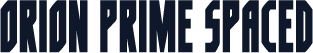 Orion Prime Spaced
