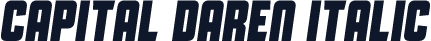 Capital Daren Italic