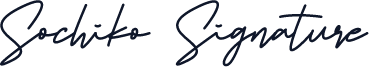 Sochiko Signature