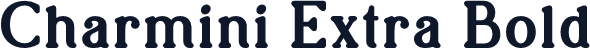 Charmini Extra Bold