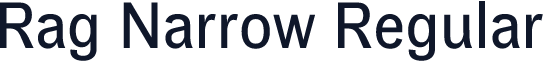 Rag Narrow Regular