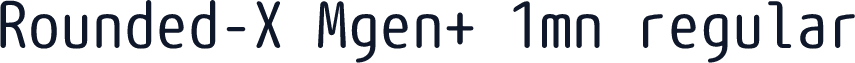 Rounded-X Mgen+ 1mn regular