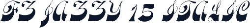FZ JAZZY 15 ITALIC