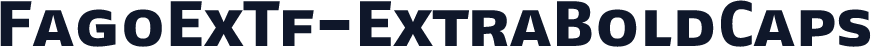 FagoExTf-ExtraBoldCaps