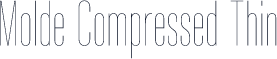 Molde Compressed Thin