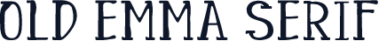 Old Emma Serif