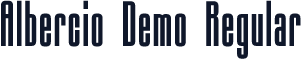 Albercio Demo Regular