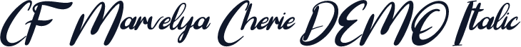 CF Marvelya Cherie DEMO Italic
