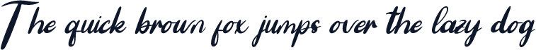 CF Marvelya Cherie DEMO Italic