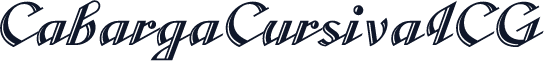 CabargaCursivaICG