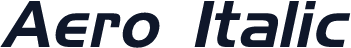 Aero Italic