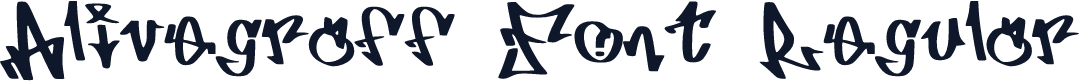 Alivegraff Font Regular